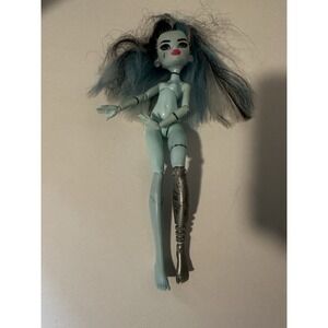 Monster High G3 Creepover Frankie Stein Nude Doll Only Pre-owned Mattel 2022